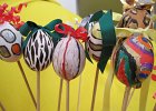 Ostereierworkshop der 4a